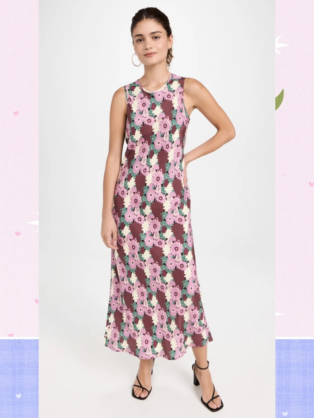 ATM Anthony Thomas Melillo Silk Bias Dress